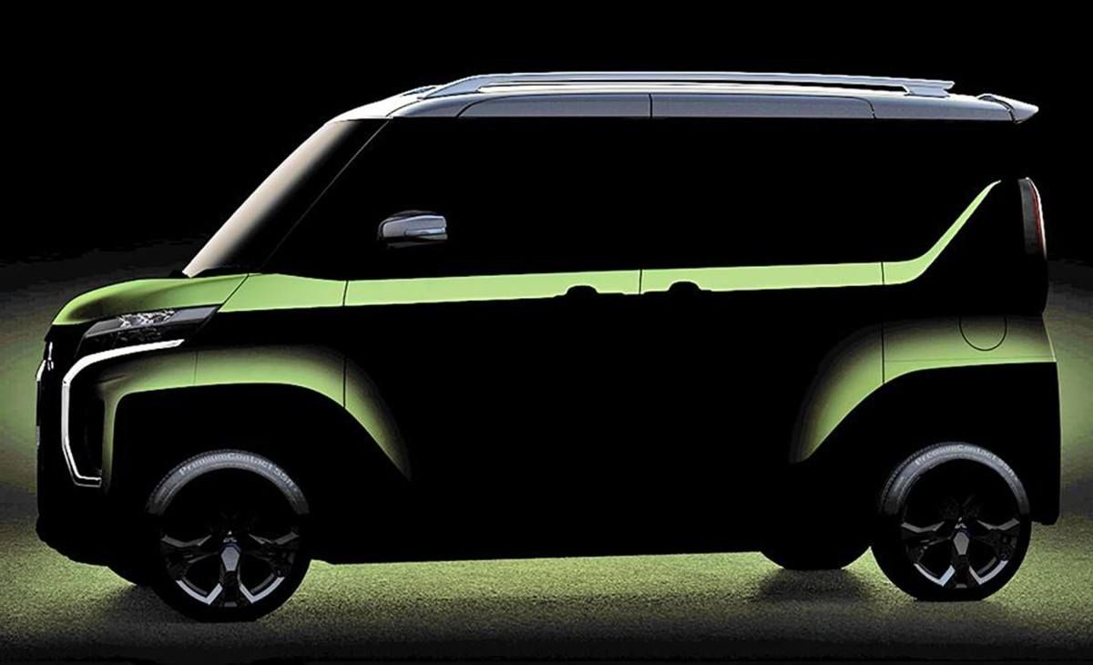 Mitsubishi Super Height K-Wagon, adelanto de un nuevo monovolumen