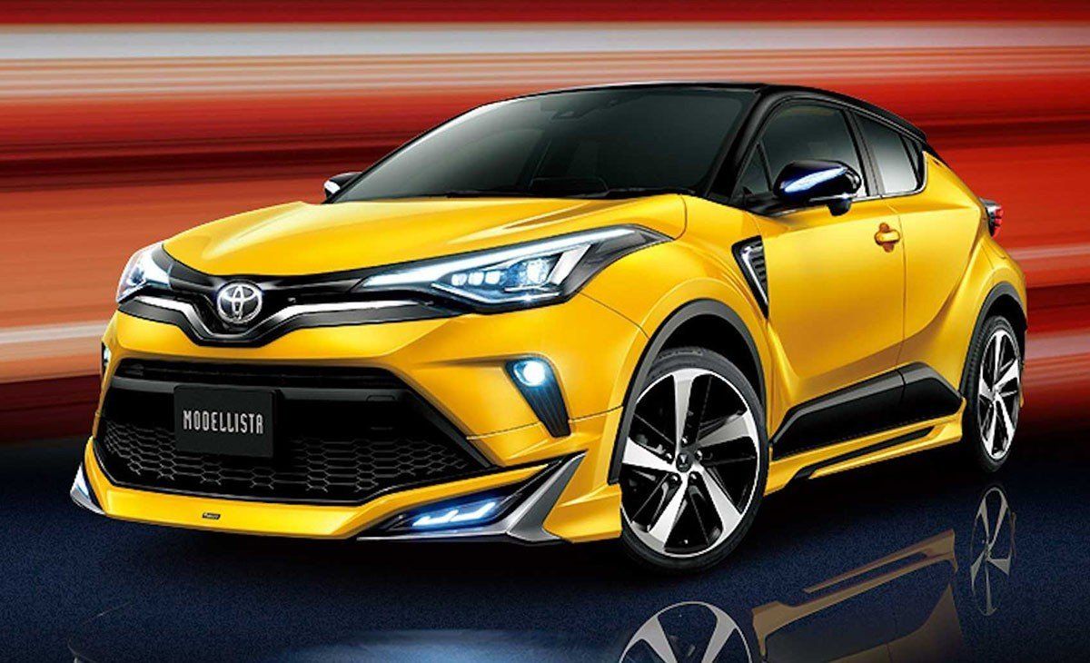 Modellista radicaliza el Toyota C-HR