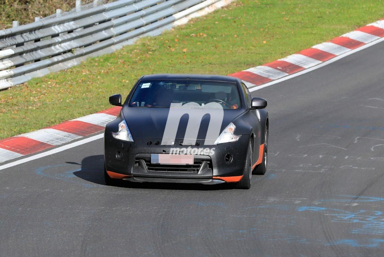 Nissan comienza el desarrollo del nuevo 370Z con una mula rodando en Nürburgring