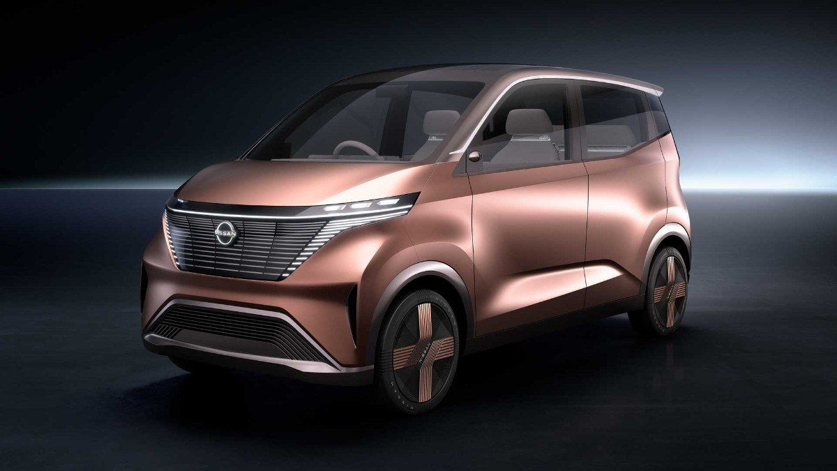 El nuevo Nissan IMk concept desvelado antes de Tokio 2019