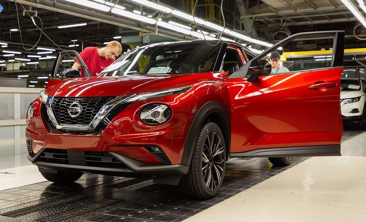 El nuevo Nissan Juke 2020 ya está siendo producido en Sunderland