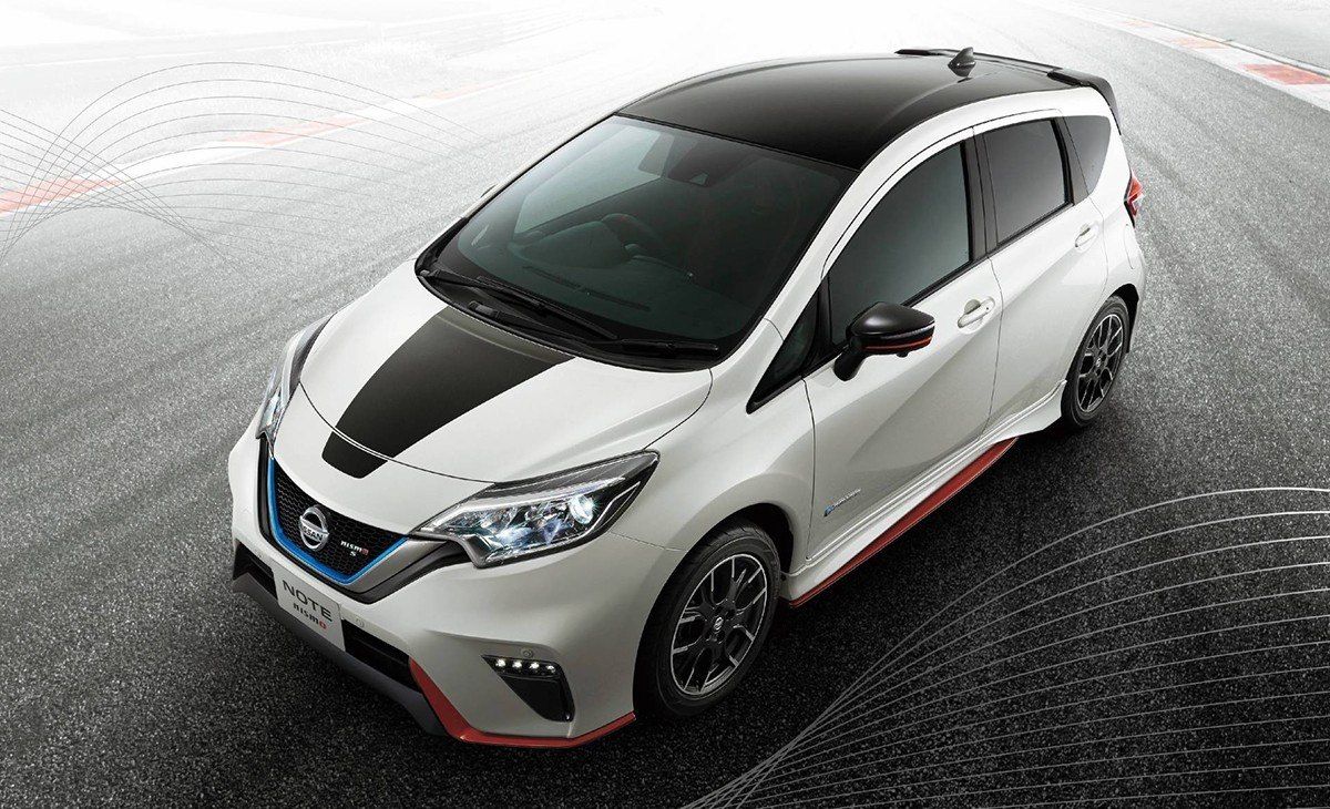 Nissan Note Nismo Black Limited Edition, un traje deportivo y exclusivo