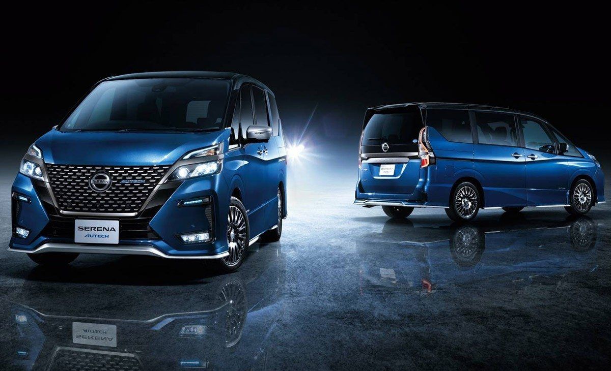 El nuevo Nissan Serena 2020 estrena versión Autech