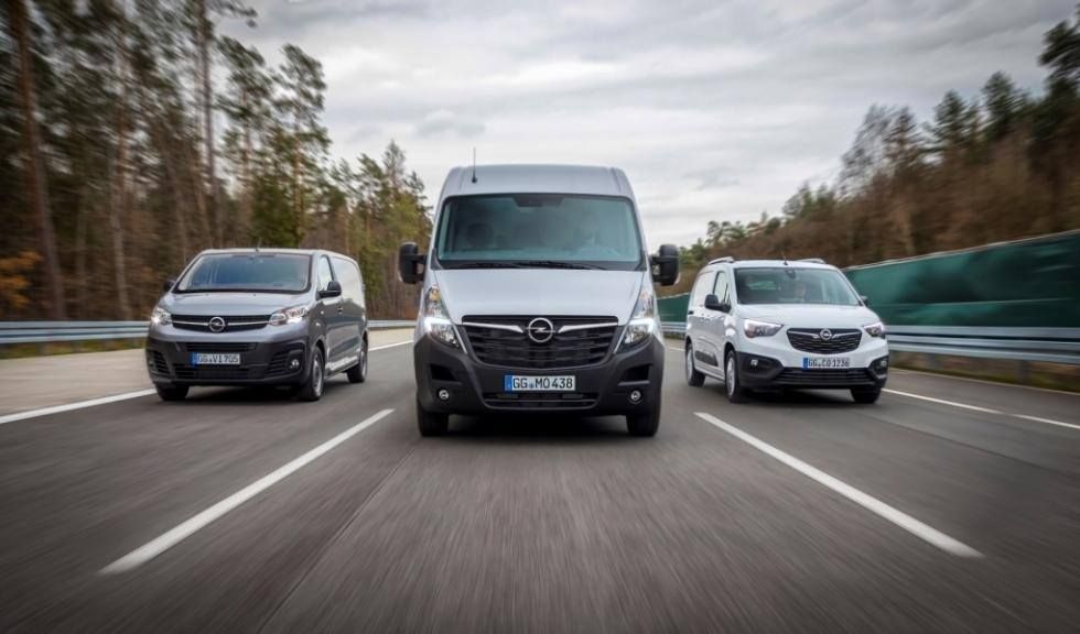 Nuevo Opel Movano y nuevo Opel Vivaro, las novedades de la nueva generación de comerciales