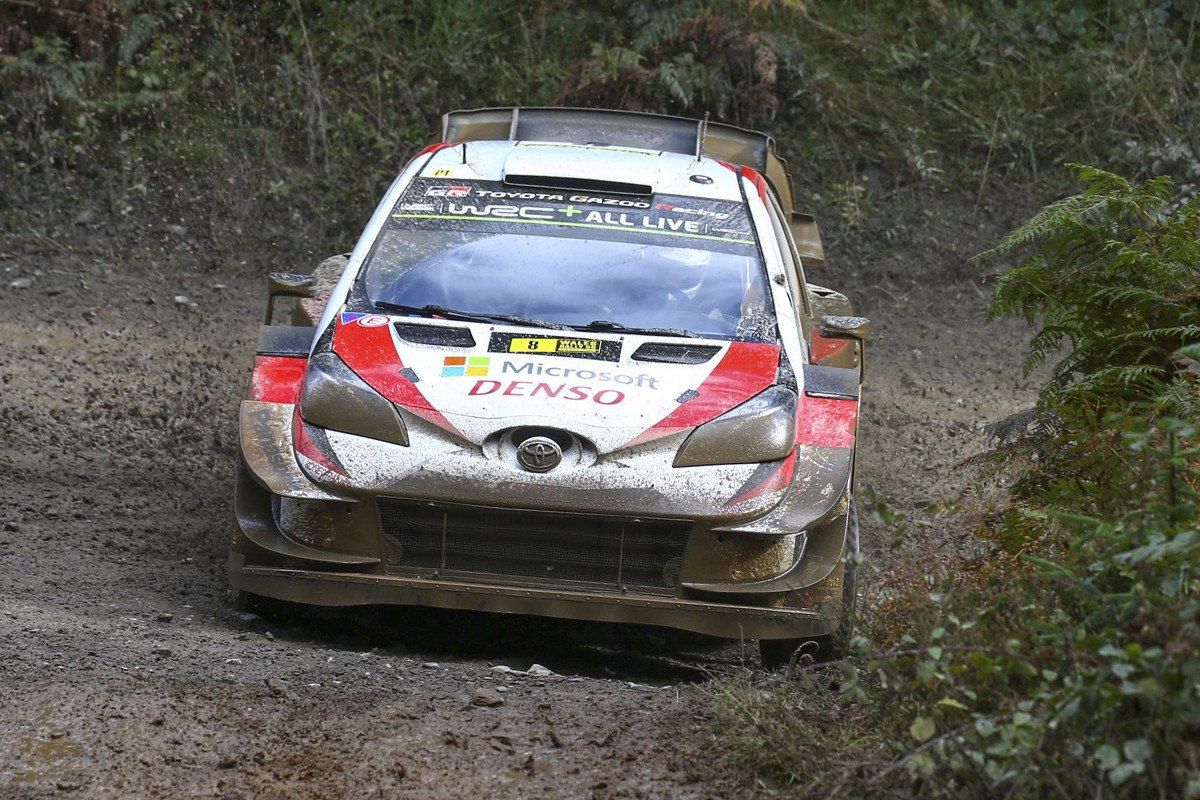 Tänak encuentra en Neuville un nuevo rival del que 'huir' en Gales