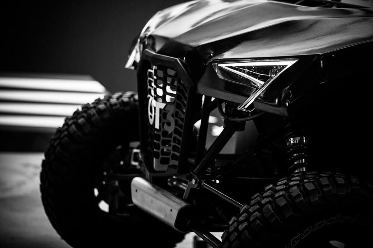 Overdrive OT3: otro UTV para conquistar el Dakar