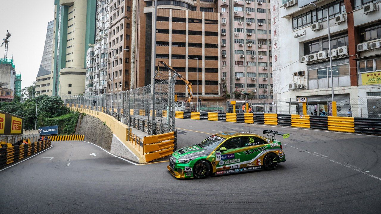 Los pilotos locales 'engordan' la parrilla del WTCR en Macao