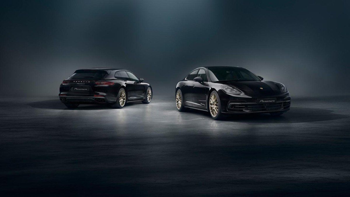 Porsche presenta el nuevo Panamera 10 Year Edition