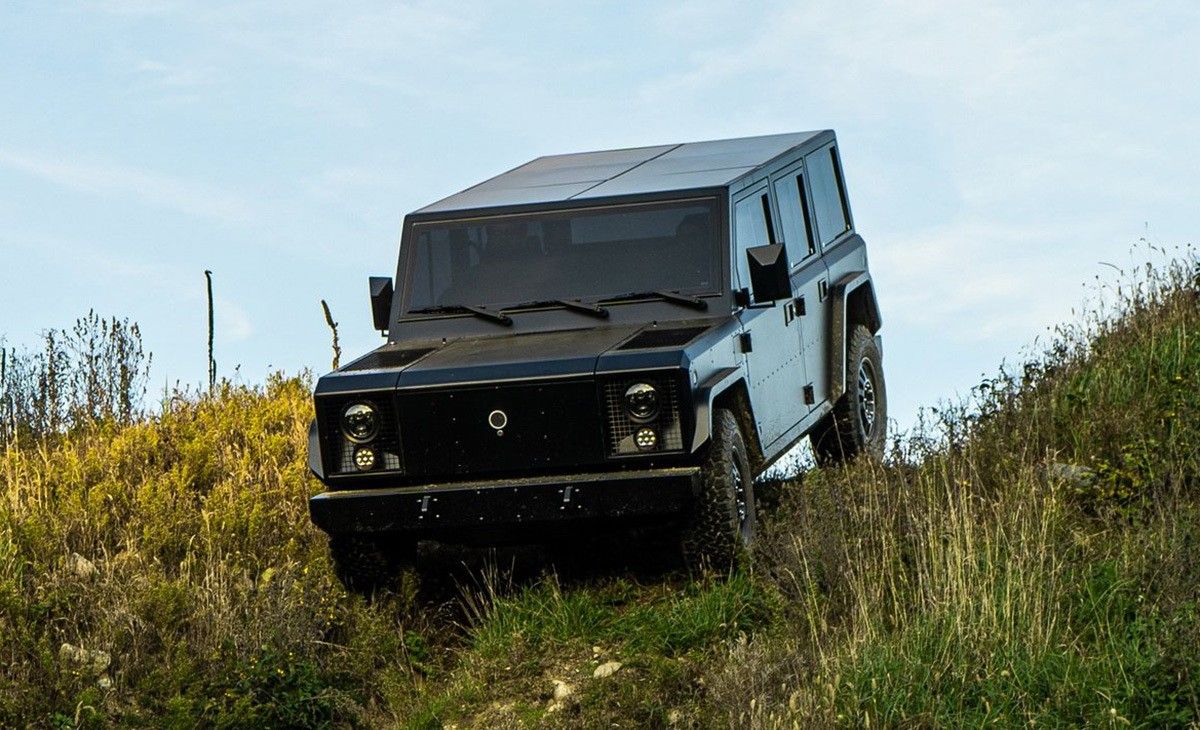 Bollinger anuncia el precio y autonomía de sus coches eléctricos