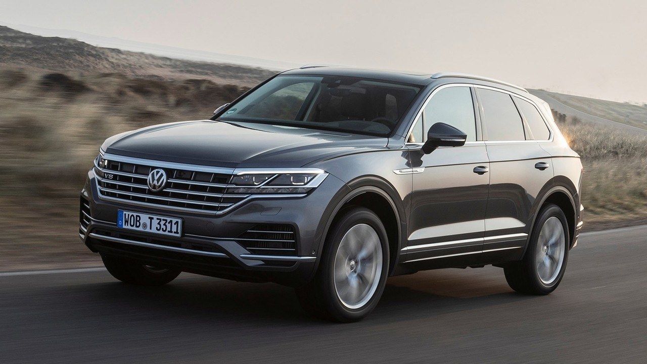 El Volkswagen Touareg estrena el acabado R-Line Individual