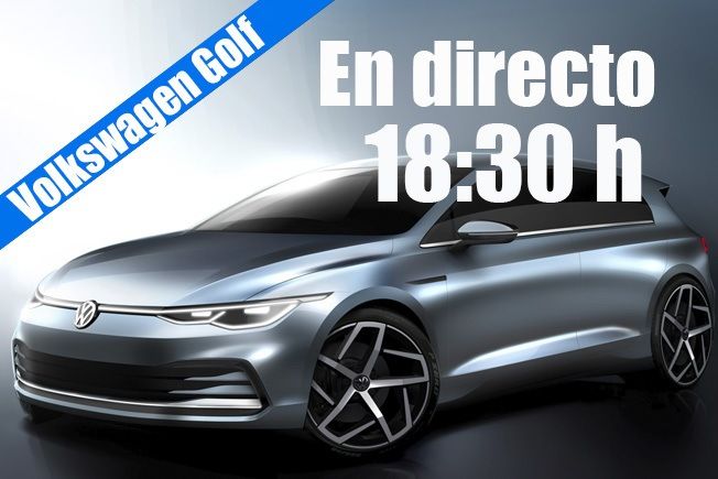 Sigue en directo la presentación del nuevo Volkswagen Golf 2020