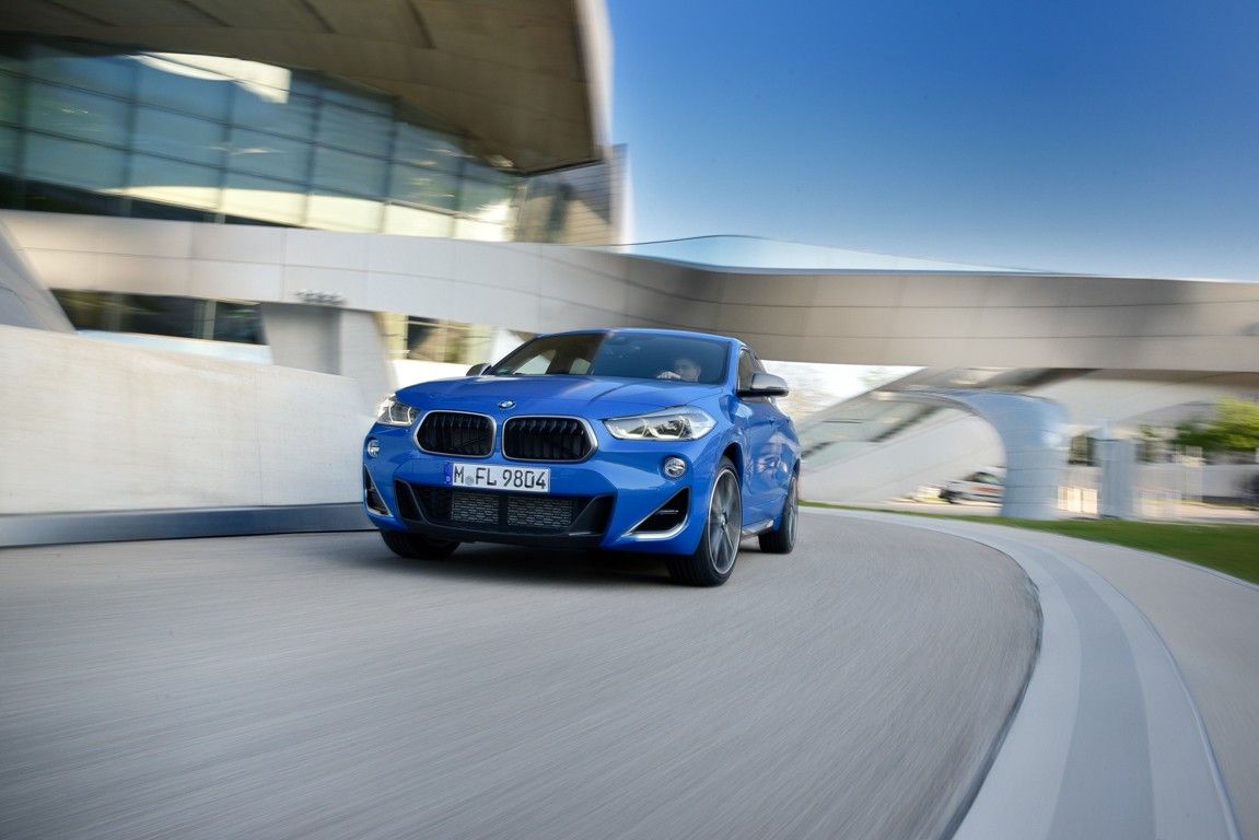 Prueba BMW X2 M35i, sorprendente a muchos niveles