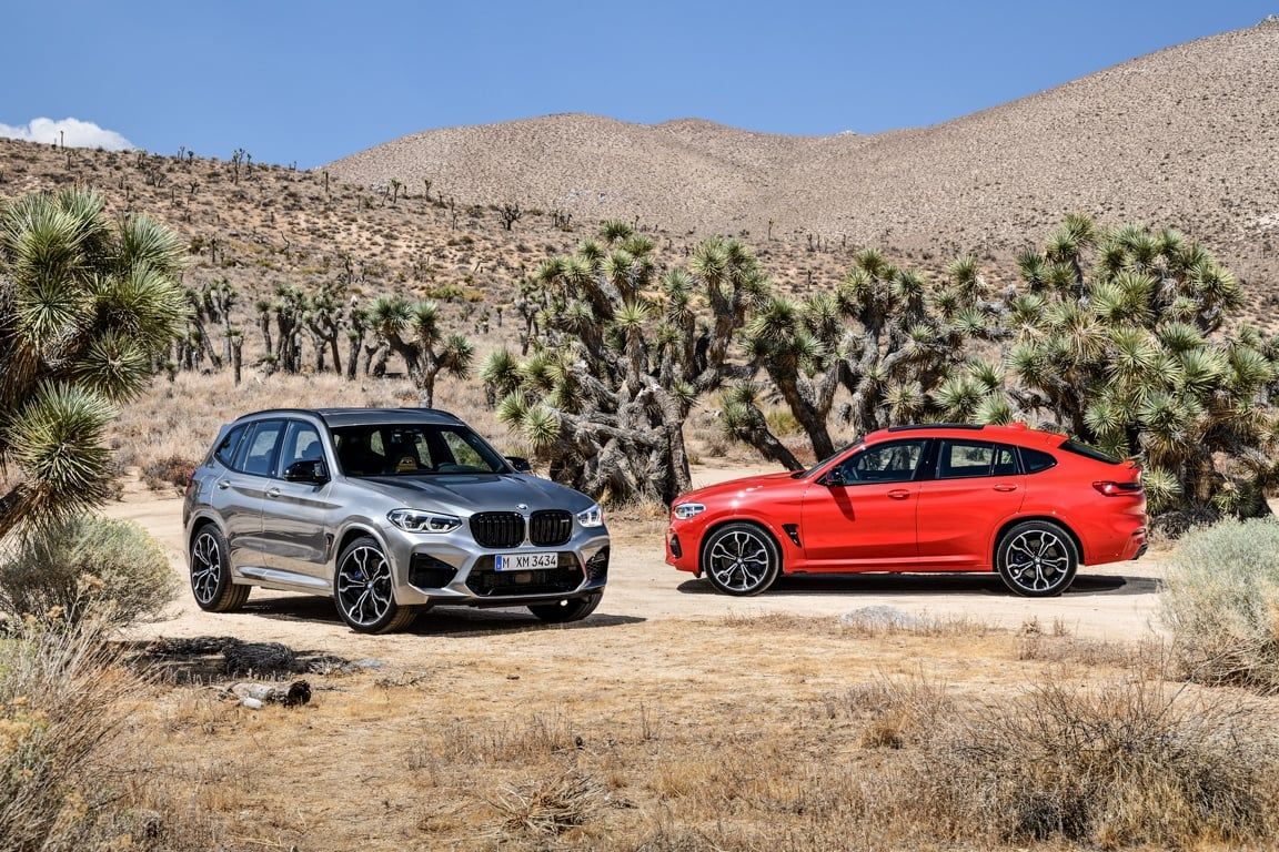 Prueba BMW X3 y X4 M, misiles tierra-tierra