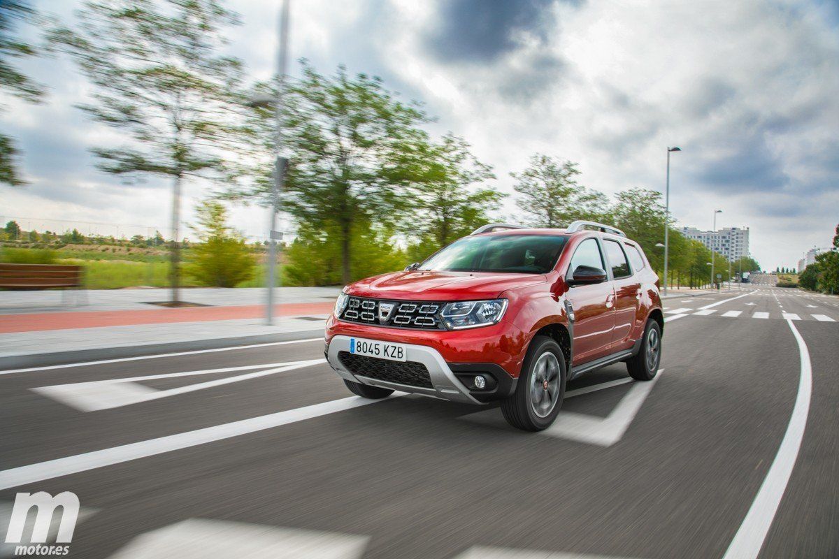 Prueba Dacia Duster, la teoría de la relatividad