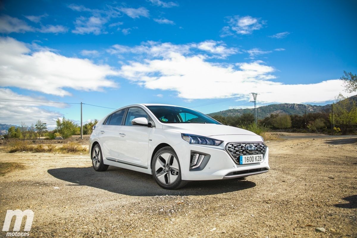 Prueba Hyundai IONIQ 2020, la gama más eléctrica de los coreanos