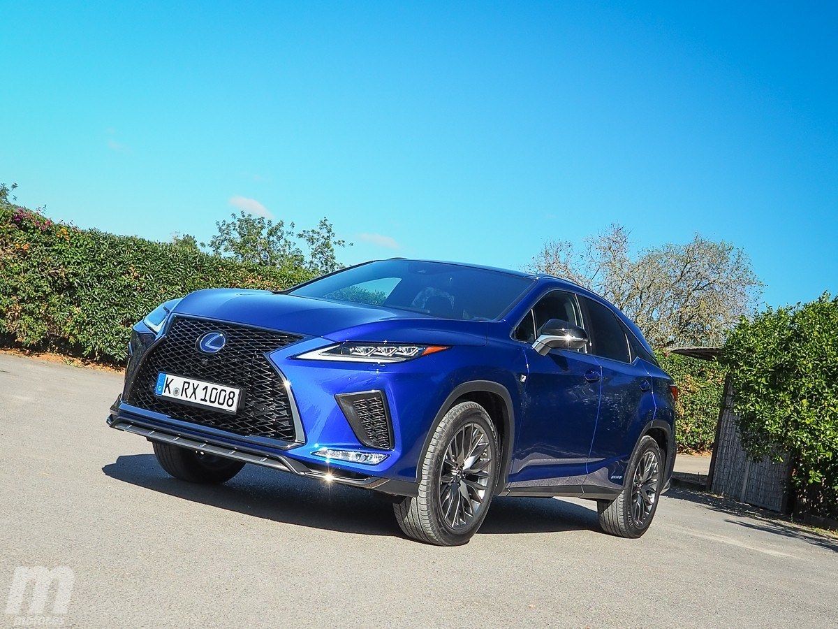 Prueba Lexus RX 450h 2020, lavado de cara para el SUV híbrido