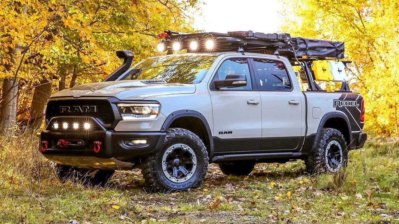 RAM 1500 Rebel OTG Concept, buscando el lado más aventurero del pick-up