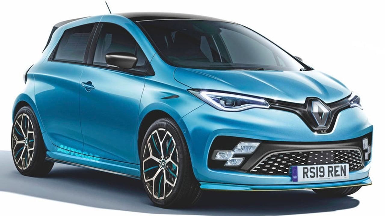 El Renault ZOE RS llegará al mercado en 2022