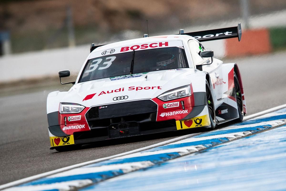 René Rast se impone en la penúltima carrera del DTM en 2019