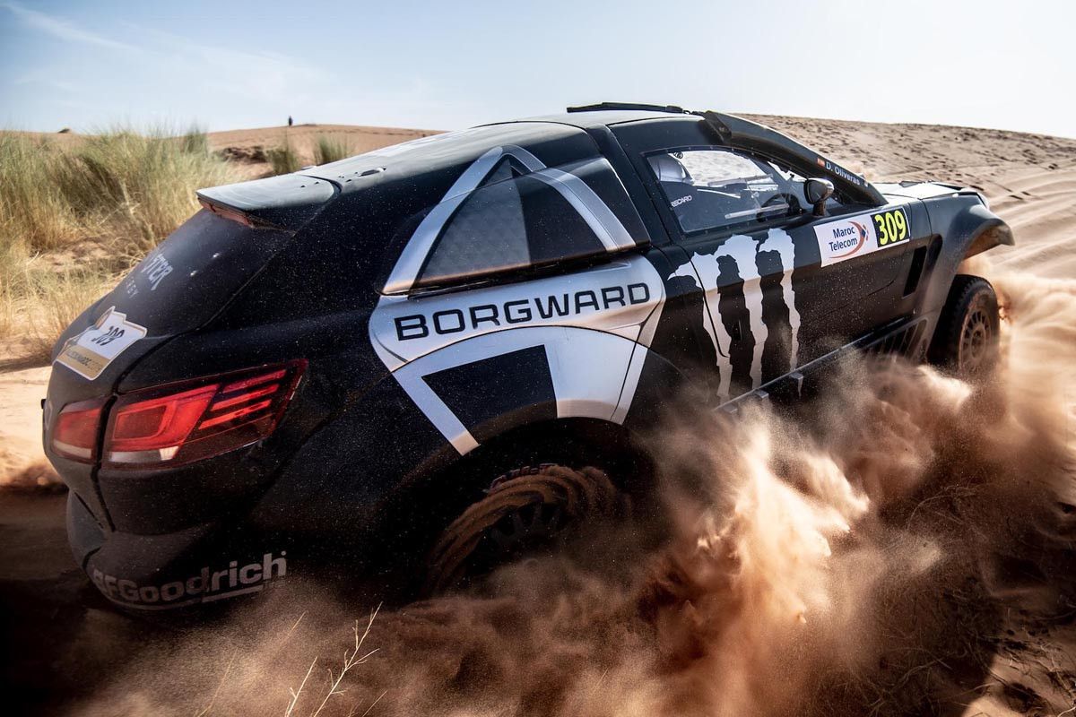 Ricardo Porem pilotará el segundo Borward BX7 Evo en el Dakar 2020