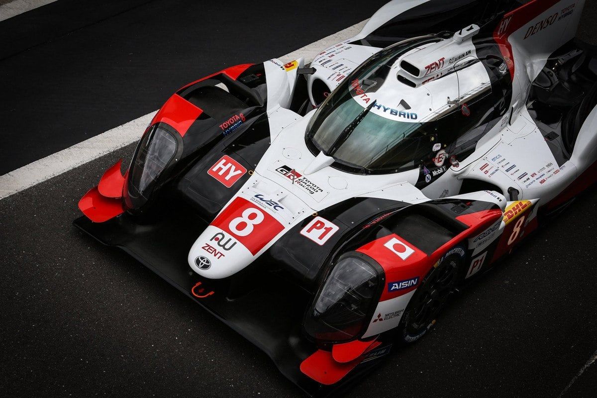 Sébastien Buemi coloca al Toyota #8 al frente del FP1 de Fuji