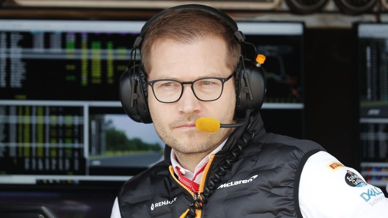 Seidl no espera que McLaren gane carreras a corto plazo: "Con suerte en 2022"