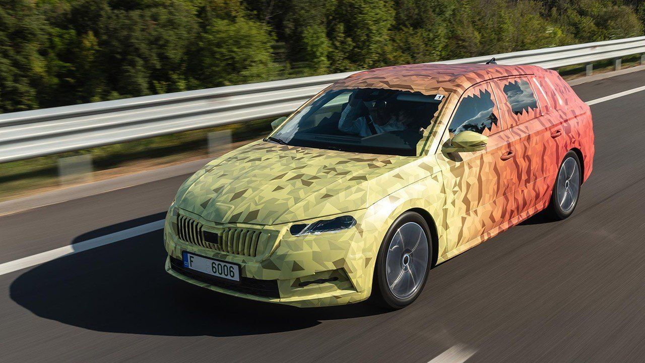 Skoda Octavia 2020, la nueva generación está lista para su debut