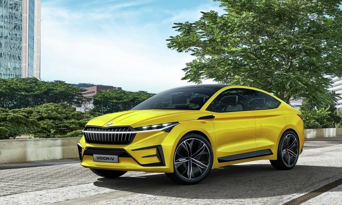 Foto Skoda Vision iV concept - exterior