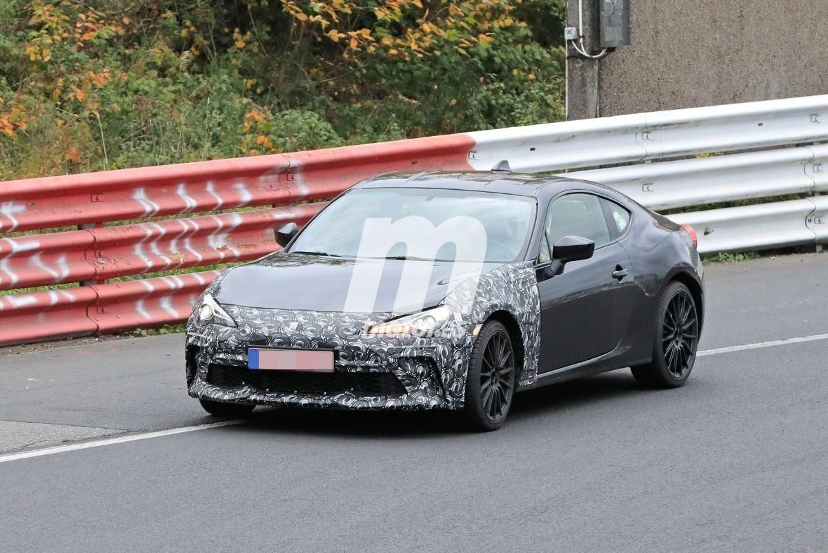 Subaru asalta el circuito de Nürburgring con un BRZ más agresivo