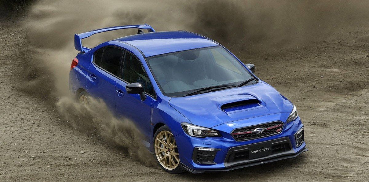 Nuevo Subaru WRX STI EJ20 Final Edition presentado en Tokio 2019