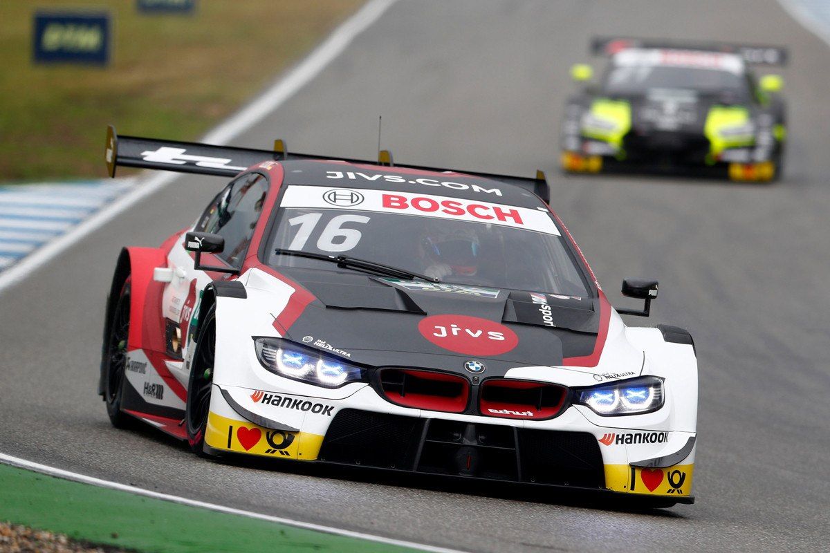 Glock y Wittmann lideran los libres del DTM en Hockenheim