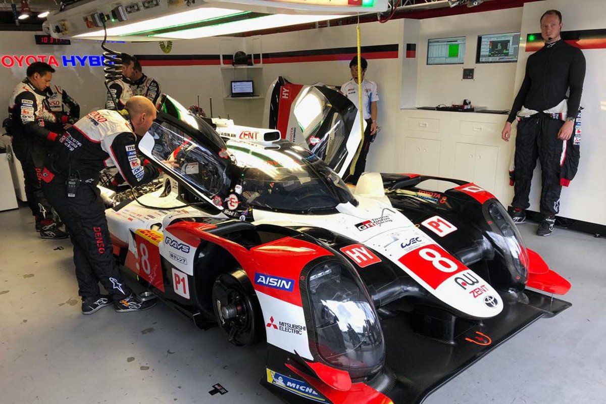 El Toyota #8 repite liderato en el FP2 de las 6 Horas de Fuji