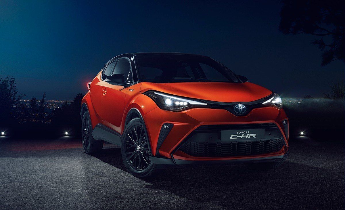 Toyota C-HR 2020, el crossover híbrido estrena mecánica de 184 CV