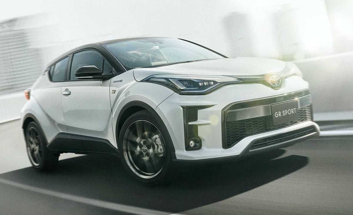 El Toyota C-HR estrena el acabado GR Sport en Japón