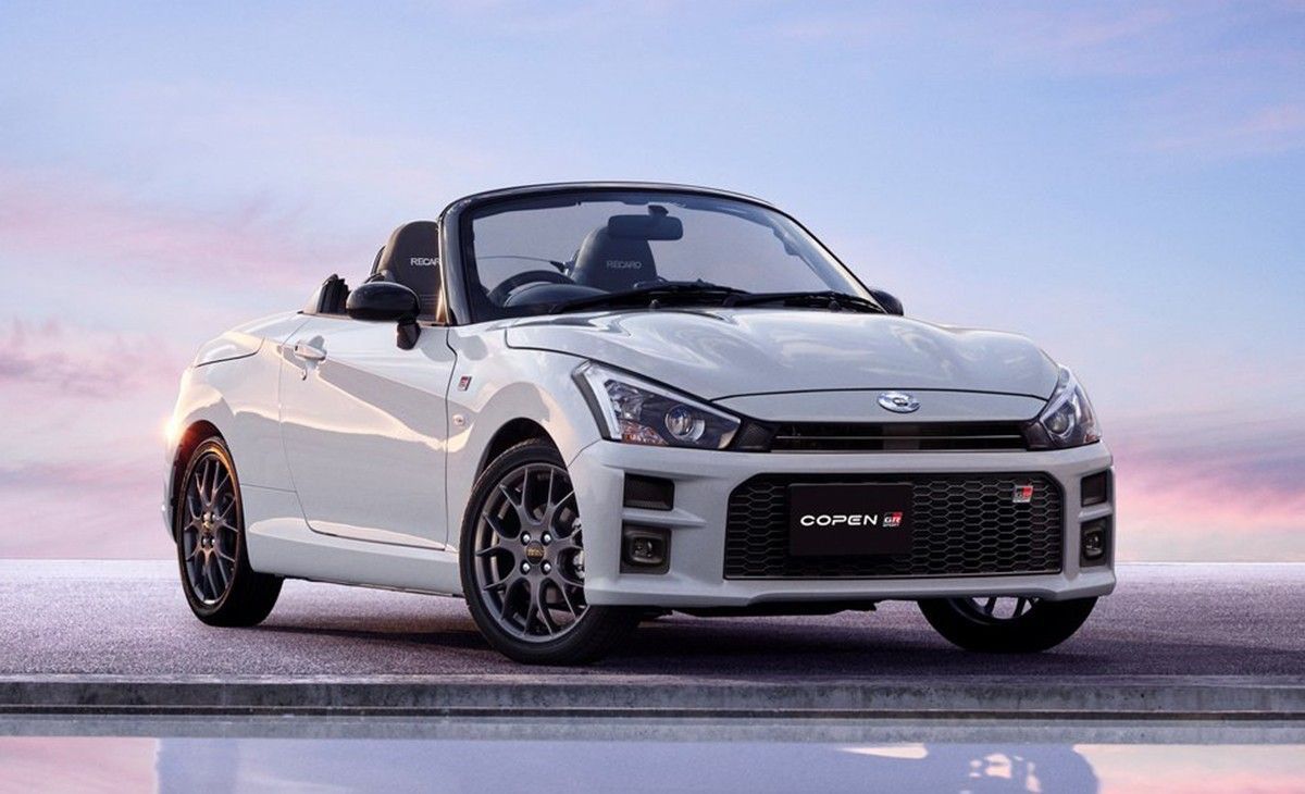 Toyota Copen GR Sport, un pequeño descapotable deportivo