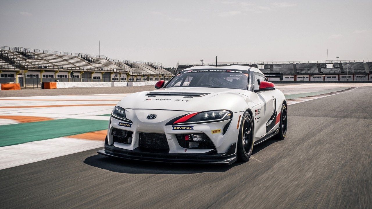 El Toyota GR Supra GT4 debutará en marzo de 2020