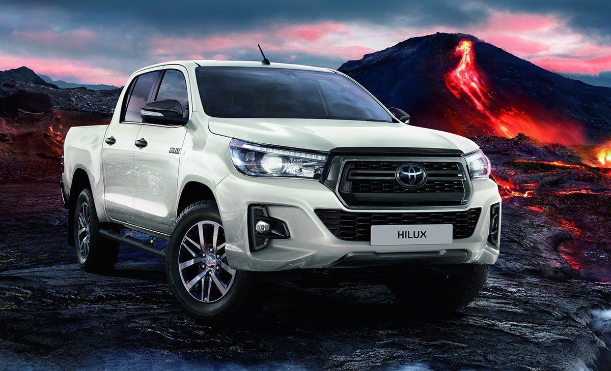 El Toyota Hilux mejora su equipamiento de seguridad en el Reino Unido