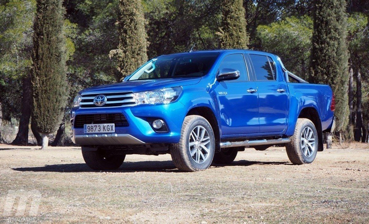 La nueva generación del Toyota Hilux tendrá versión híbrida