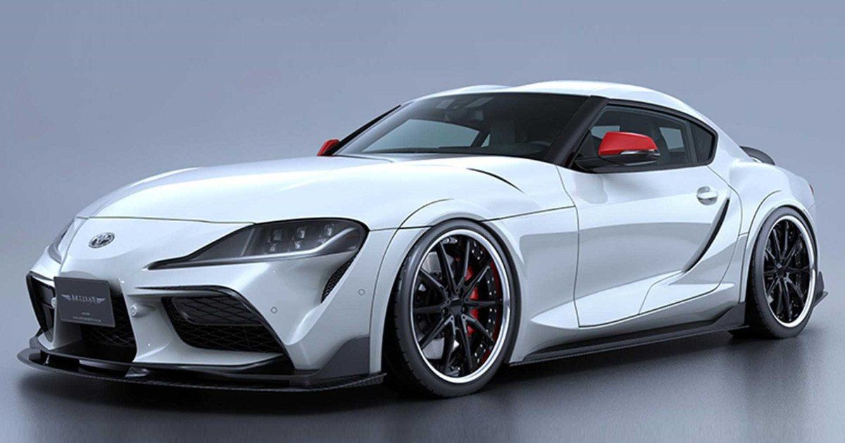 El Toyota Supra más agresivo gracias al nuevo traje de Artisan Spirits