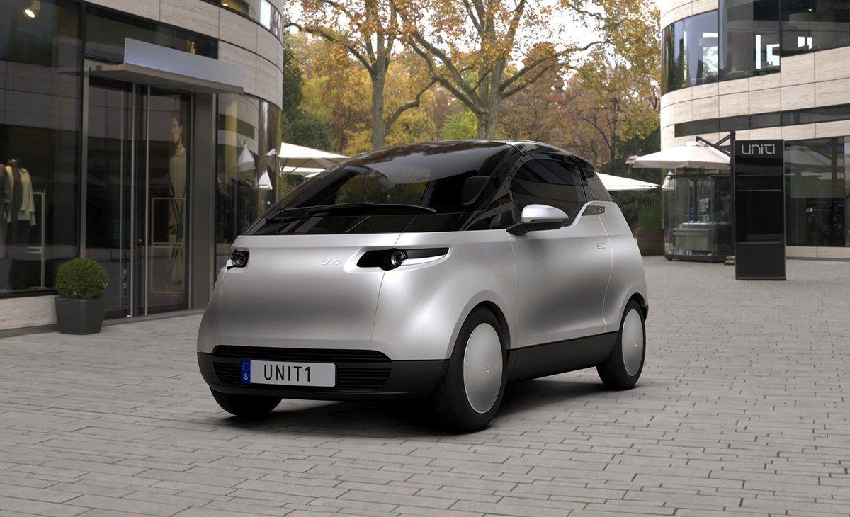 Uniti One, un coche eléctrico urbano con un precio asequible