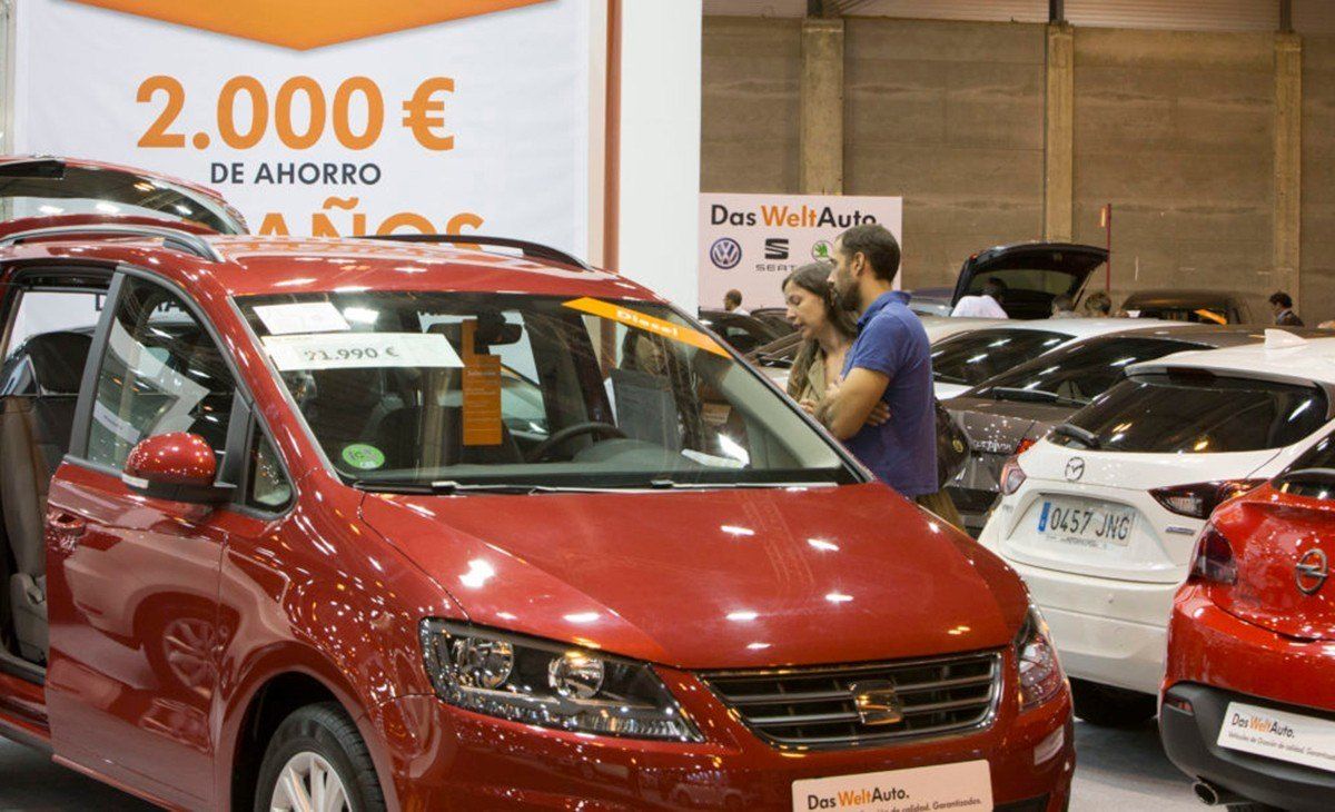 Las ventas de coches de ocasión crecen un 2% hasta septiembre de 2019