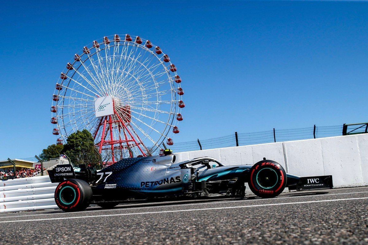 Bottas conquista el GP de Japón y Mercedes su sexto campeonato de constructores