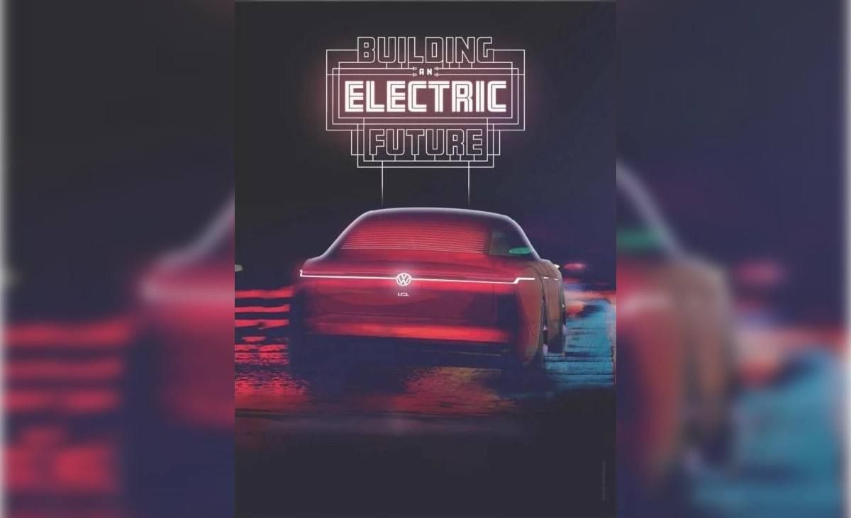 Volkswagen adelanta un teaser de un nuevo concepto eléctrico 