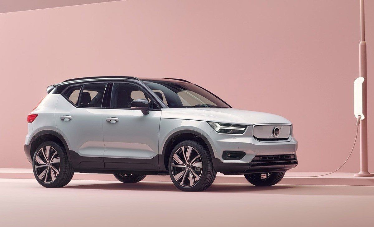 Volvo XC40 Recharge, un SUV 100% eléctrico con más de 400 km de autonomía