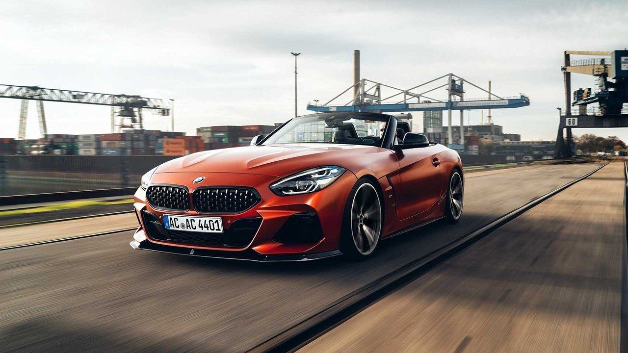 ¡Más radical y deportivo! Así es el BMW Z4 descapotable preparado por AC Schnitzer