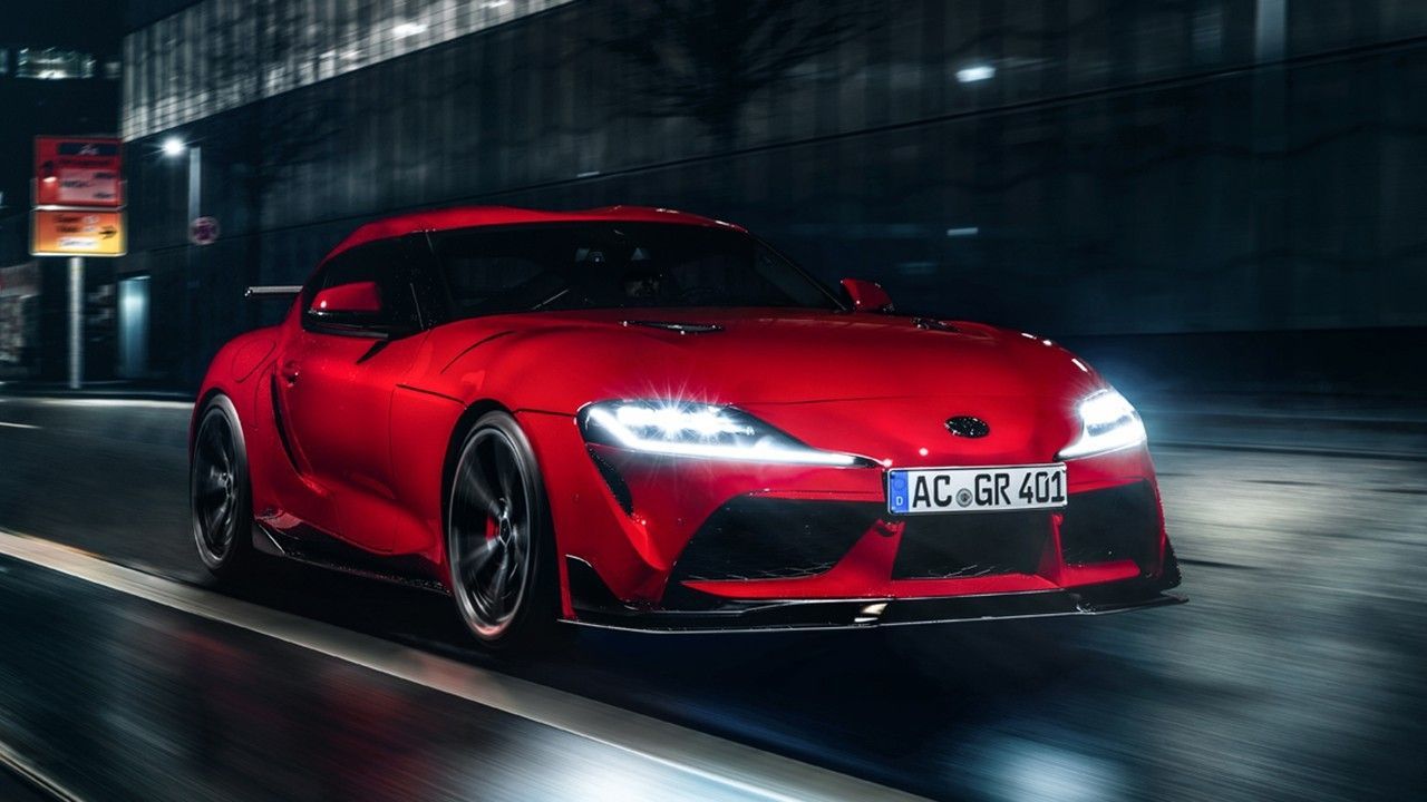 AC Schnitzer presenta un paquete de mejoras para el Toyota GR Supra