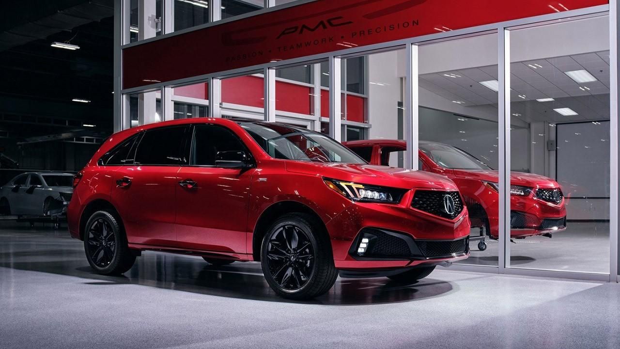 Acura MDX PMC Edition, una edición limitada artesanal