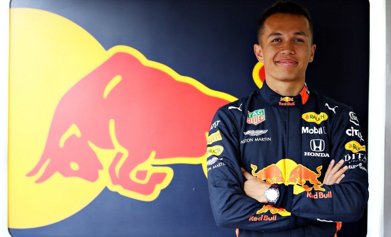 Alex Albon, confirmado en Red Bull para 2020; Gasly y Kvyat siguen en Toro Rosso