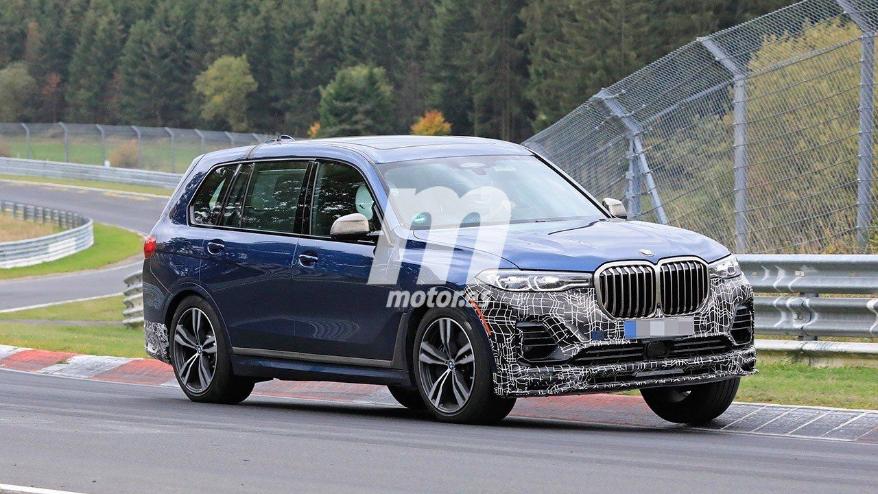 El Alpina XD7 pierde camuflaje a su paso por Nürburgring