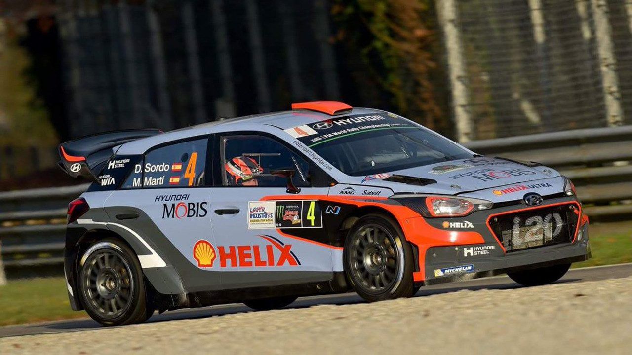 Andreas Mikkelsen y Dani Sordo estarán en el Monza Rally Show 2019